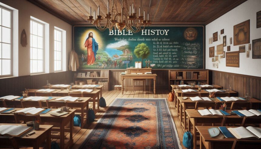 The History of the Holy Bible