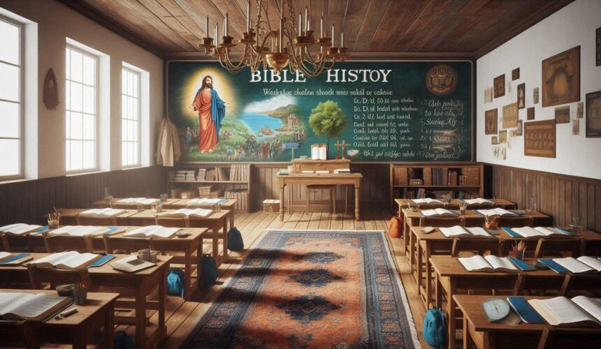 The History of the Holy Bible