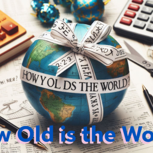 how old is the world