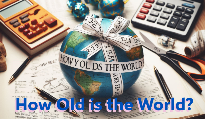 how old is the world