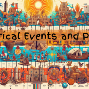 Historical Events and Periods