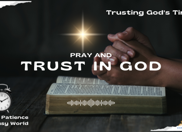 Trusting God