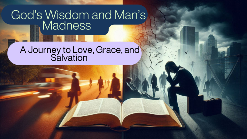 God’s Wisdom and Man’s Madness