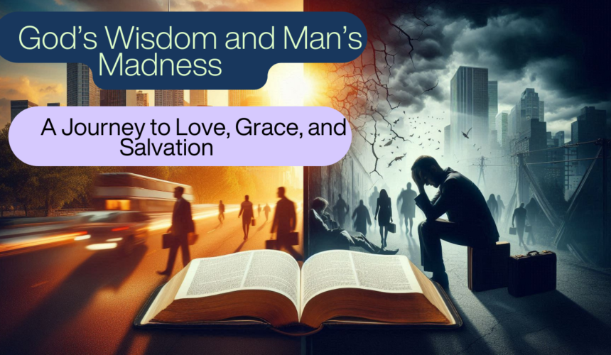 God’s Wisdom and Man’s Madness